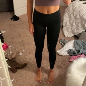 Black gapfit leggings